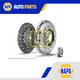 Clutch Kit 3pc (cover+plate+releaser) Fits Ford Cortina Mk2 Gt, Mk3 1.6 70 To 76