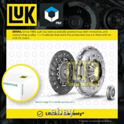 Clutch Kit 3pc (Cover+Plate+Releaser) fits FORD CORTINA Mk2 GT, Mk3 1.6 70 to 76