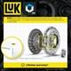 Clutch Kit 3pc (cover+plate+releaser) Fits Ford Cortina Mk2 Gt, Mk3 1.6 70 To 76