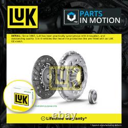 Clutch Kit 3pc (Cover+Plate+Releaser) fits FORD CORTINA Mk2 GT, Mk3 1.6 70 to 76