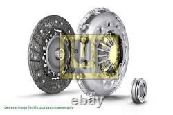 Clutch Kit 3pc (Cover+Plate+Releaser) fits FORD CORTINA Mk2 GT, Mk3 1.6 70 to 76