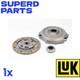 Clutch Kit With Bearing Fits Ford Consul Escort Ii Granada Granada Ii P 100