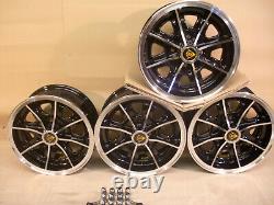 Cortina Capri Escort Ford D1 5.5x13 Alloy Wheel Set Jbw D1 13x5.5 5 1/2 X 13