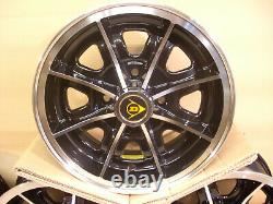 Cortina Capri Escort Ford D1 5.5x13 Alloy Wheel Set Jbw D1 13x5.5 5 1/2 X 13