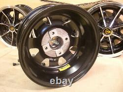 Cortina Capri Escort Ford D1 5.5x13 Alloy Wheel Set Jbw D1 13x5.5 5 1/2 X 13