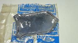 Cortina Escort Capri Genuine Ford Nos Front Fender 1600 Shield Badge