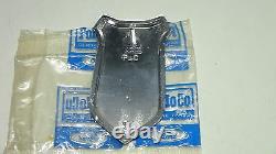 Cortina Escort Capri Genuine Ford Nos Front Fender 1600 Shield Badge