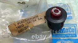 Cortina Escort Capri Granada Genuine Ford Nos Dual Brake Warning Switch Lamp