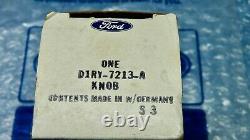 Cortina Escort Capri Mk1 Mk2 Mk3 Genuine Ford Nos Gear Knob