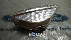 Cortina Escort Capri Taunus Granada Fiesta Genuine Ford Nos Spot Fog Lamp Insert