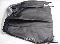 Cortina Escort Capri Taunus Granada Genuine Ford Nos Black Seat Cover Type 2