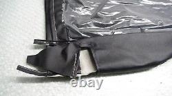 Cortina Escort Capri Taunus Granada Genuine Ford Nos Black Seat Cover Type 2