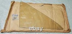 Cortina Escort Genuine Ford Nos L/h Front Door Quarter Window Glass Fixed