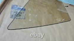 Cortina Escort Genuine Ford Nos L/h Front Door Quarter Window Glass Fixed