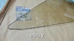 Cortina Escort Genuine Ford Nos L/h Front Door Quarter Window Glass Fixed