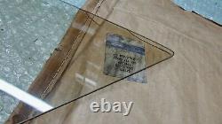 Cortina Escort Genuine Ford Nos L/h Front Door Quarter Window Glass Fixed