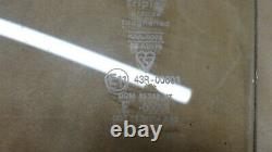 Cortina Escort Genuine Ford Nos L/h Front Door Quarter Window Glass Fixed