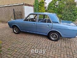 Cortina Mk2 1600 super in excellent condition. Runs and drives, ready to show