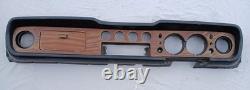 Cortina Mk2 1600e Series two Dashboard and Veneer Facia