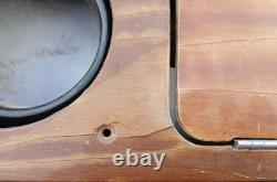 Cortina Mk2 1600e Series two Dashboard and Veneer Facia