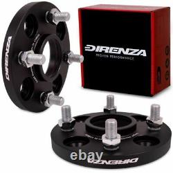 DIRENZA 15mm HUBCENTRIC WHEEL SPACERS FOR FORD ESCORT CORTINA SIERRA 4X108 RS