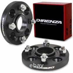 DIRENZA 20mm HUBCENTRIC WHEEL SPACERS FOR FORD ESCORT CORTINA SIERRA COUGAR RS