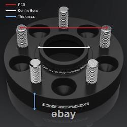 DIRENZA 20mm HUBCENTRIC WHEEL SPACERS FOR FORD ESCORT CORTINA SIERRA COUGAR RS