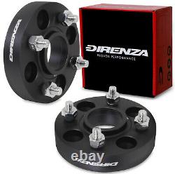 DIRENZA 30mm HUBCENTRIC WHEEL SPACERS FOR FORD ESCORT CORTINA SIERRA COUGAR RS