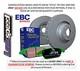 Ebc Front Brake Discs & Greenstuff Pads For Ford Cortina Mk5 1.6 (79 82)