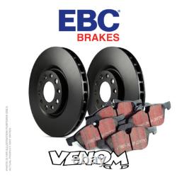 EBC Front Brake Kit Discs & Pads for Ford Cortina Mk4 2.0 76-79