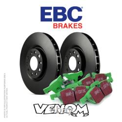 EBC Front Brake Kit Discs & Pads for Ford Cortina Mk5 2.3 79-82