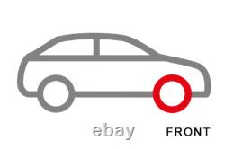 EBC Front Brake Kit Standard Disc & Ultimax Pad for Ford Cortina Mk3 2.0 (7076)