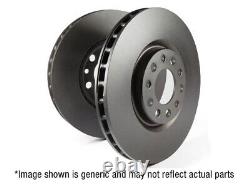 EBC Front Disc & Yellowstuff Pad for Ford Cortina (Mk2) 1.3 6670