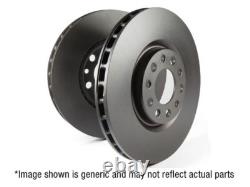 EBC Front Disc & Yellowstuff Pad for Ford Cortina (Mk4) 1.6 7679