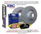 Ebc Front Turbo Groove Disc & Yellowstuff Pad For Ford Cortina Mk4 1.6 (76 79)