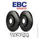 Ebc Oe Front Brake Discs 245mm For Ford Cortina Mk1 1.5 Gt 63-65 D011
