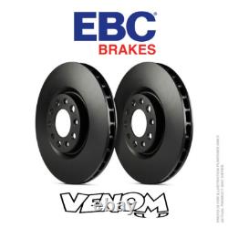 EBC OE Front Brake Discs 245mm for Ford Escort Mk1 1.6 RS 115bhp 70-72 D011