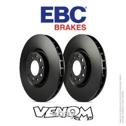 EBC OE Front Brake Discs 245mm for Ford Escort Mk1 1.6 TC 110bhp 68-72 D011