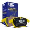Ebc Yellowstuff Front Brake Pads For Ford Cortina Mk2 E 1.6l Dp4169r