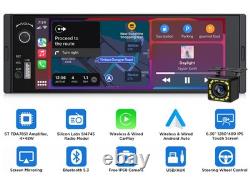Eonon X3U Android Auto Apple CarPlay 6.36 IPS 1 DIN Car Stereo Radio Head Unit