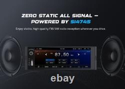Eonon X3U Android Auto Apple CarPlay 6.36 IPS 1 DIN Car Stereo Radio Head Unit