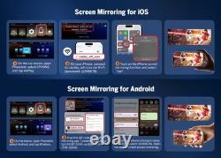 Eonon X3U Android Auto Apple CarPlay 6.36 IPS 1 DIN Car Stereo Radio Head Unit