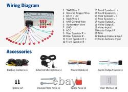 Eonon X3U Android Auto Apple CarPlay 6.36 IPS 1 DIN Car Stereo Radio Head Unit