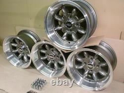 Escort Capri Cortina Ford 7x13 Deep Dish Alloy Wheel Set Jbw Superlight 13x7