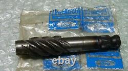 Escort Cortina Capri Genuine Ford Nos Steering Gear Pinion R. H. D