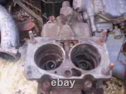 FORD CORTINA MK1 MK2 1500 GT WEBBER CARB 28-36 and 116e manifold race rally