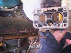 FORD CORTINA MK1 MK2 1500 GT WEBBER CARB 28-36 and 116e manifold race rally