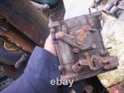 FORD CORTINA MK1 MK2 1500 GT WEBBER CARB 28-36 and 116e manifold race rally