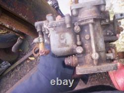 FORD CORTINA MK1 MK2 1500 GT WEBBER CARB 28-36 and 116e manifold race rally