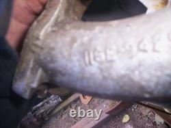FORD CORTINA MK1 MK2 1500 GT WEBBER CARB 28-36 and 116e manifold race rally